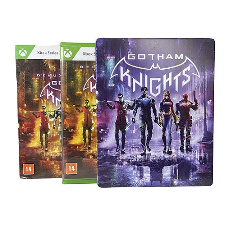 Jogo Gotham Knights - Xbox Series X (SteelCase)