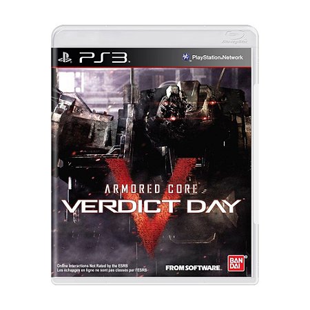 Jogo Armored Core: Verdict Day - PS3