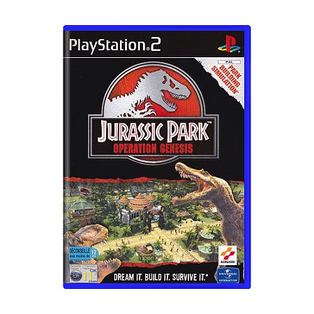 Jogo Jurassic Park: Operation Genesis - PS2 (EUROPEU)