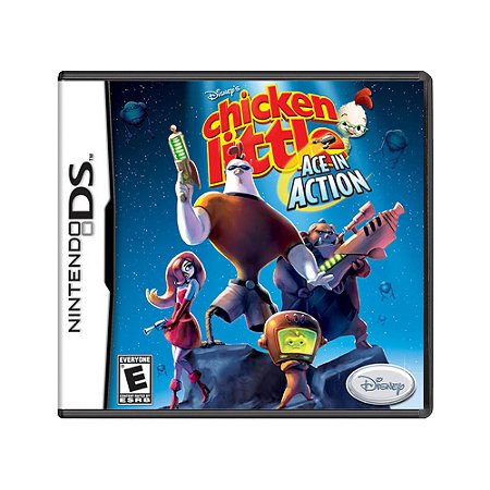 Jogo Disney's Chicken Little: Ace in Action - DS