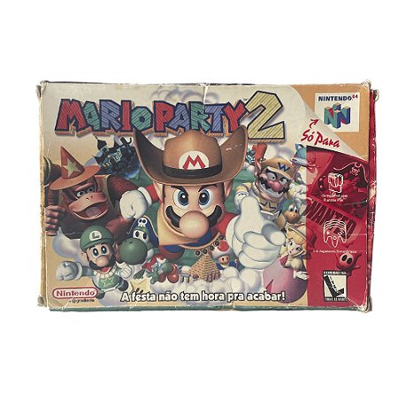Jogo Mario Party 2 - N64