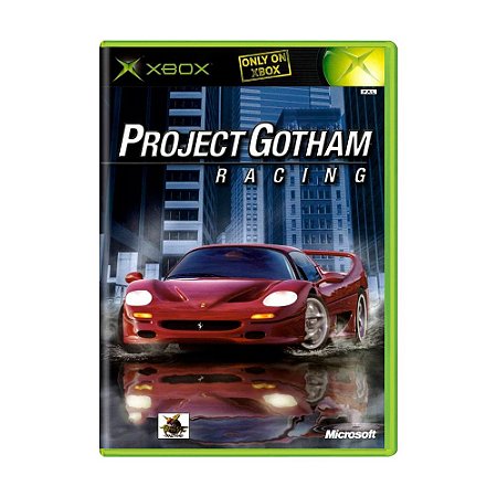 Jogo Project Gotham Racing - Xbox