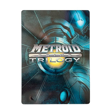 Jogo Metroid Prime Trilogy (Collector's Edition) - Wii