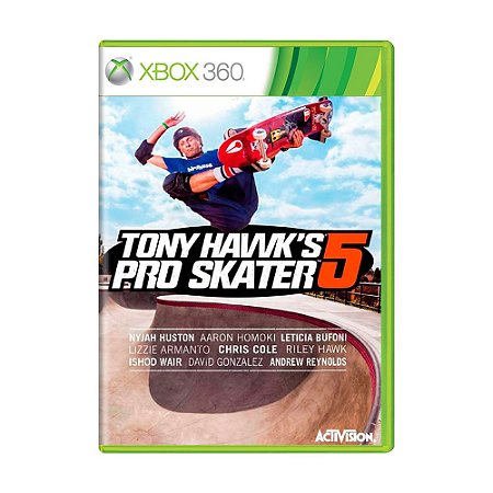 Jogo Tony Hawk's Pro Skater 5 - Xbox 360