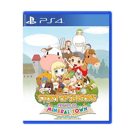 Jogo Story of Seasons: Friends of Mineral Town - PS4