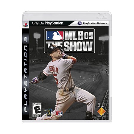 Jogo MLB 09: The Show - PS3