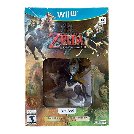 Jogo The Legend of Zelda: Twilight Princess HD (w/amiibo) - Wii U