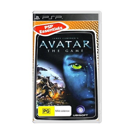 Jogo James Cameron's Avatar: The Game (PSP Essentials) - PSP (Europeu)