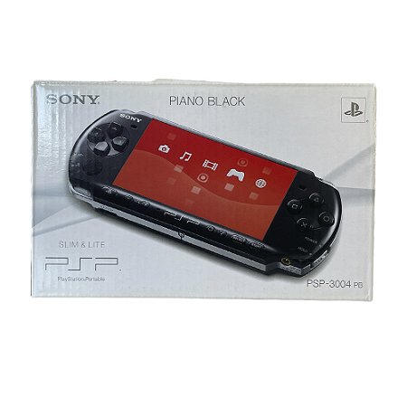 Console PSP PlayStation Portátil 3004 - Sony