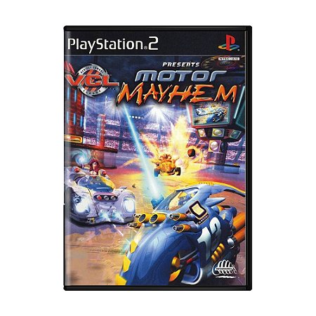Jogo Motor Mayhem - PS2