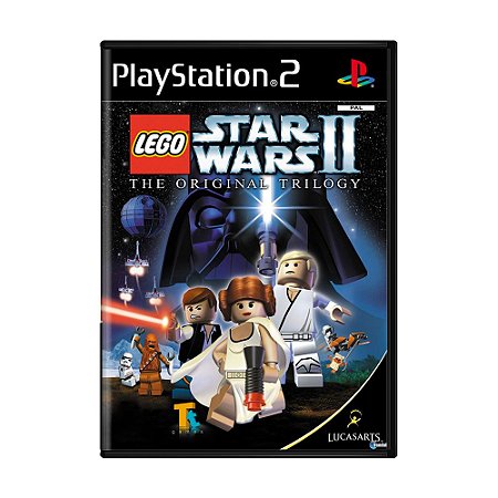 Jogo Lego Star Wars II: The Original Trilogy - PS2 (Europeu)