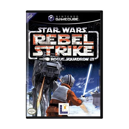 Jogo Star Wars Rogue Squadron III: Rebel Strike - GameCube