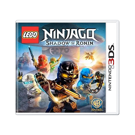 Jogo LEGO Ninjago: Shadow of Ronin - 3DS