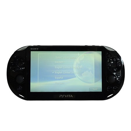 Console PlayStation Vita (PCH-1104) - Sony