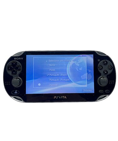 Console PlayStation Vita (PCH-1103) - Sony
