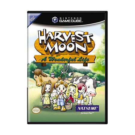 Jogo Harvest Moon: A Wonderful Life - GameCube