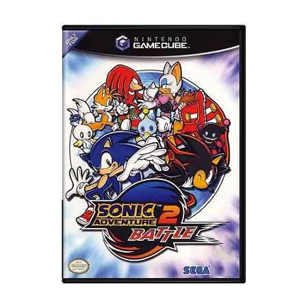 Jogo Sonic Adventure 2 Battle - GameCube