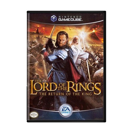 Jogo The Lord of the Rings: The Return of the King - GameCube