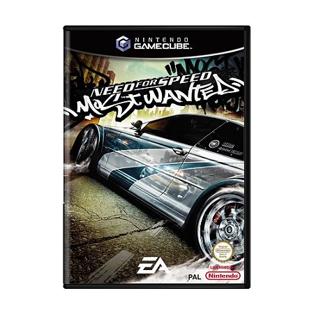 Jogo Need for Speed Most Wanted - GameCube