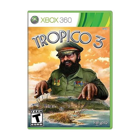 Jogo Tropico 3 - Xbox 360