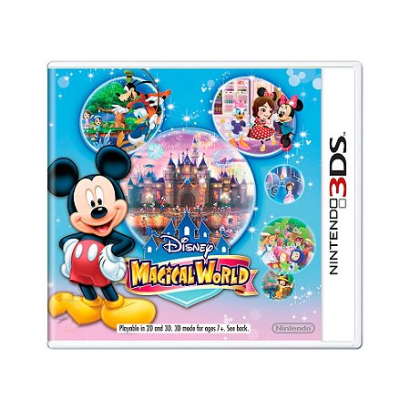 Jogo Disney Magical World - 3DS
