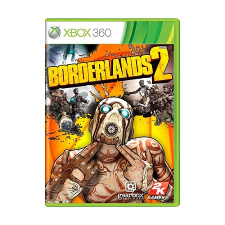 Jogo Borderlands 2 - Xbox 360