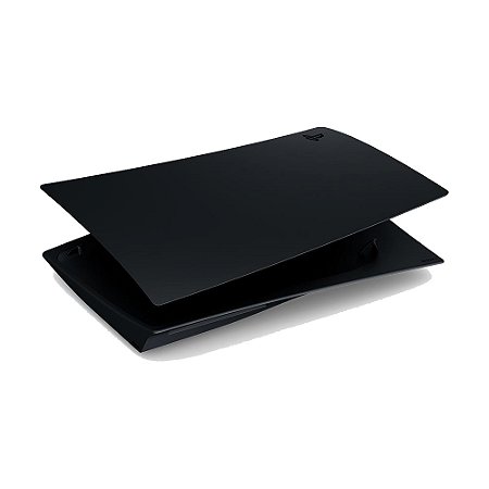 Tampas do Console PlayStation 5 Midnight Black, Versão com Mídia - Sony