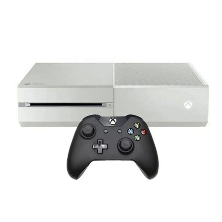 Console Xbox One FAT Branco 500GB - Microsoft