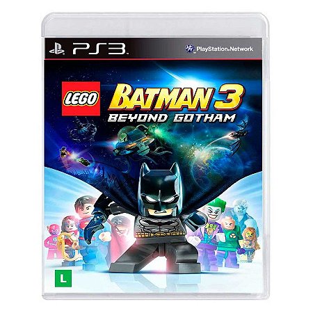 Jogo LEGO Batman 3: Beyond Gotham - PS3 (LACRADO)