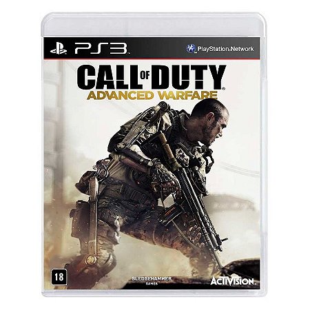 Jogo Call of Duty: Advanced Warfare - PS3 (LACRADO)