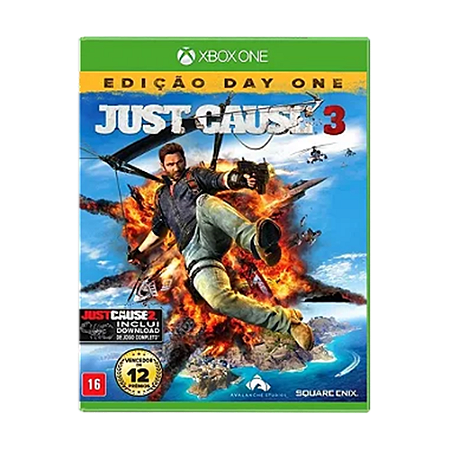Jogo Just Cause 3 (Edição Day One) - Xbox One (LACRADO)