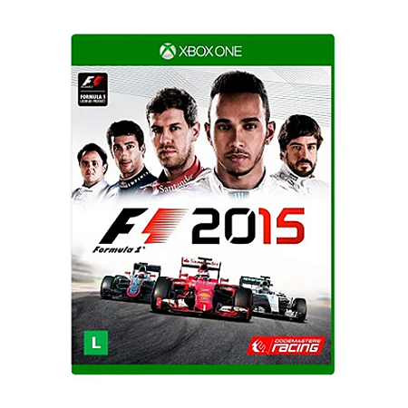 Jogo F1 2015 - Xbox One (LACRADO)