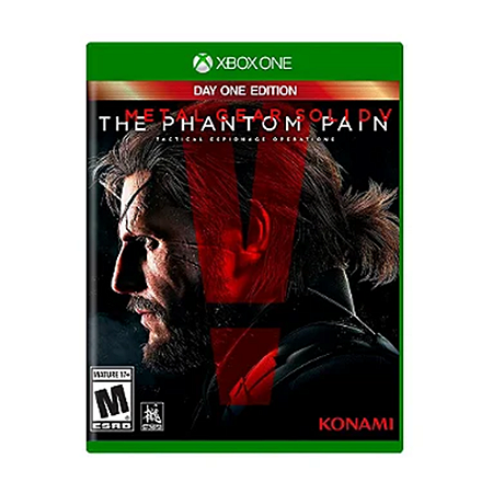Jogo Metal Gear Solid V: The Phantom Pain (Day One Edition) - Xbox One﻿ (LACRADO)