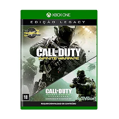 Jogo Call of Duty: Infinite Warfare (Legacy Edition) - Xbox One (LACRADO)