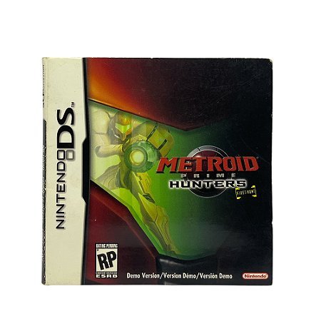 Jogo Metroid Prime: Hunters - First Hunt (Demonstração) - DS