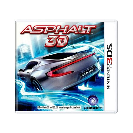 Jogo Asphalt 3D - 3DS