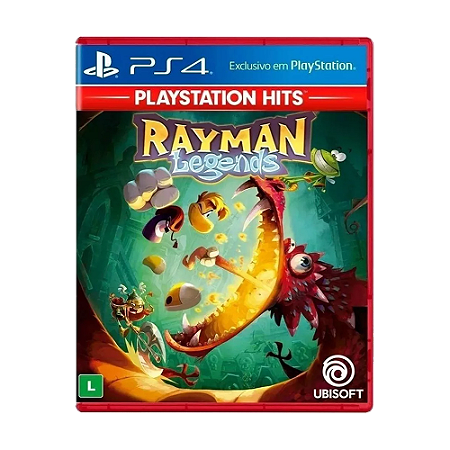 Jogo Rayman Legends - PS4 (PlayStation Hits)