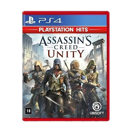Jogo Assassin's Creed Unity - PS4 (PlayStation Hits)