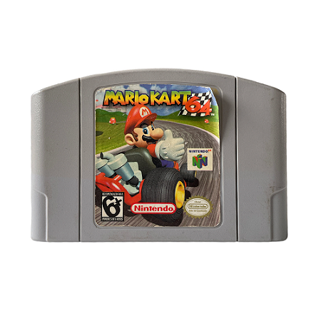 Jogo Mario Kart 64 - N64