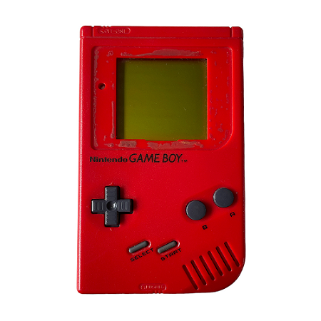 Console Game Boy Classic Vermelho - Nintendo