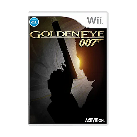 Jogo GoldenEye 007 - Wii
