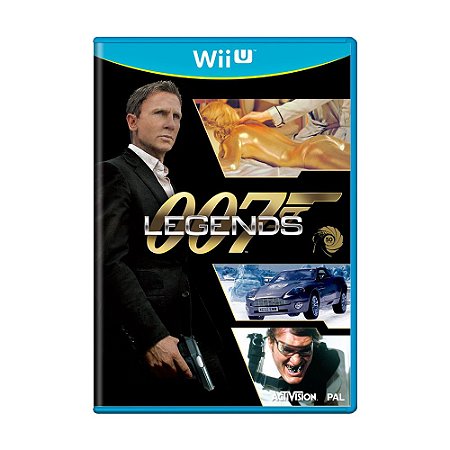 Jogo 007 Legends - Wii U