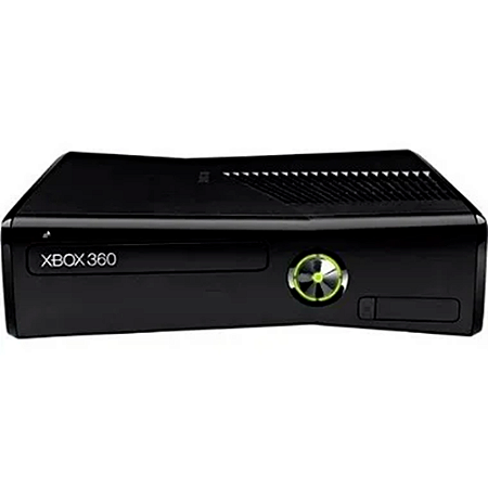 Console Xbox 360 Slim 4GB - Microsoft - MeuGameUsado