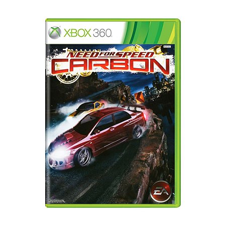 Need For Speed Carbon Game Xbox 360 Licença Digital - ADRIANAGAMES