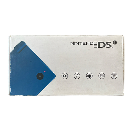 Console Nintendo DSi Azul Fosco - Nintendo