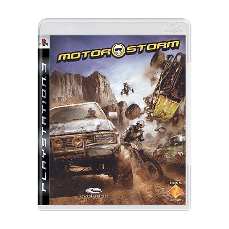 Jogo MotorStorm - PS3