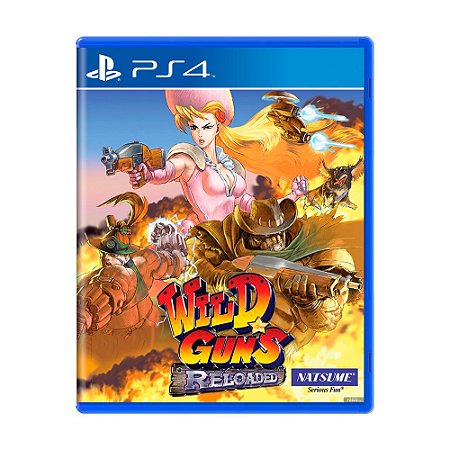 Jogo Wild Guns: Reloaded - PS4