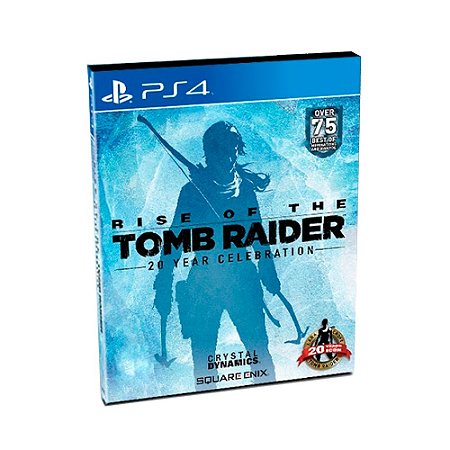 Jogo Rise of the Tomb Raider: 20 Year Celebration - PS4