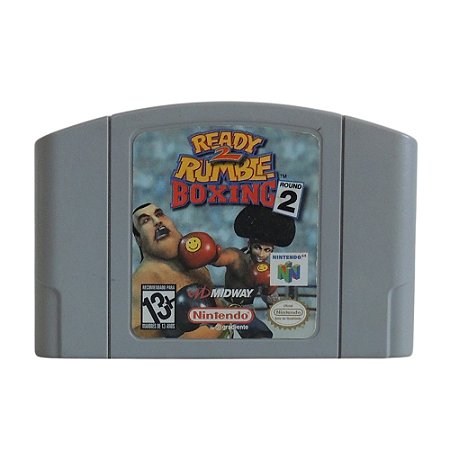 Jogo Ready 2 Rumble Boxing: Round 2 - N64