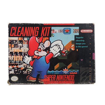 Cartucho de Limpeza Cleaning Kit - SNES